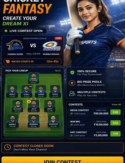 ProPlaybrasil (ProPlay brasil) fantasy cricket & matchday visual 3